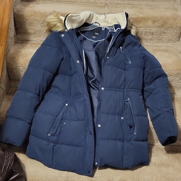 Ana Winter coat navy blue size XL - Picture 5 of 5